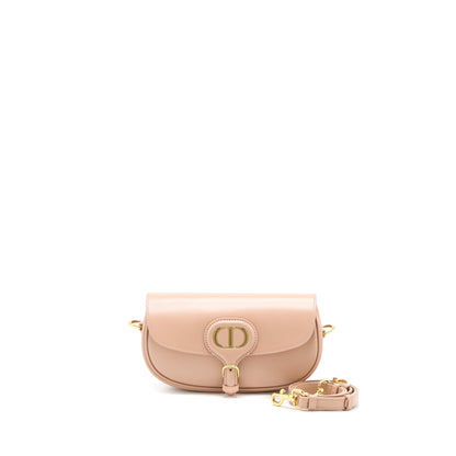 Dior Bobby East-West Purse Box Calfskin Light Pink