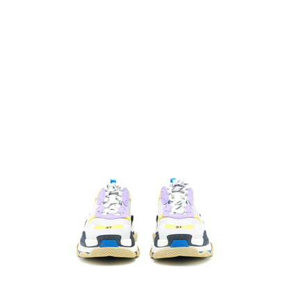 Balenciaga Size 37 Triple S Sneakers Polyester/Rubber Multicolour