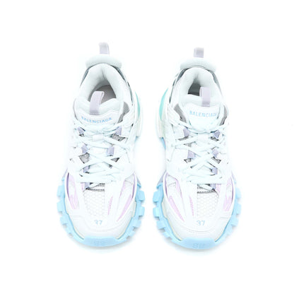 Balenciaga Size 37 Track Sneakers Mesh/Nylon Multicolour