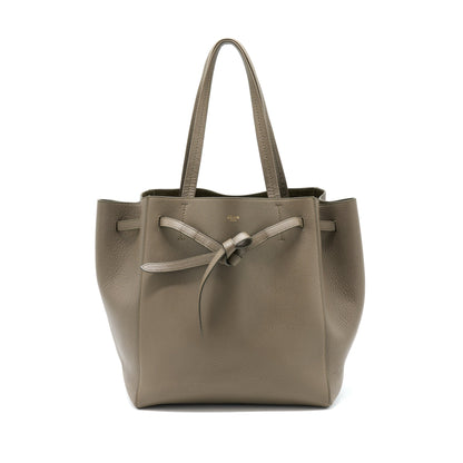Celine Small Cabas Phantom Soft Grained Calfskin Grey