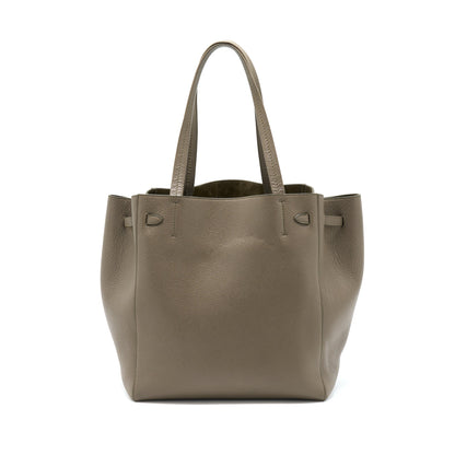 Celine Small Cabas Phantom Soft Grained Calfskin Grey