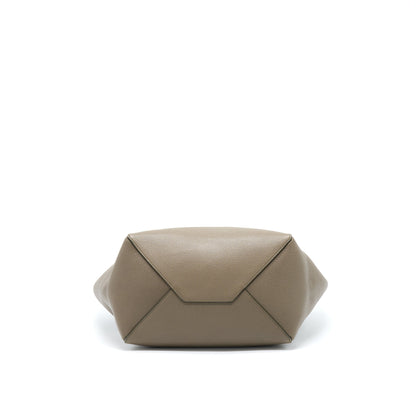 Celine Small Cabas Phantom Soft Grained Calfskin Grey