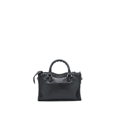 Balenciaga Nano City Purse Black