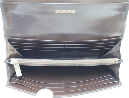 BURBERRY Haymarket check Wallet