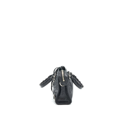 Balenciaga Nano City Purse Black