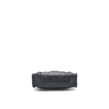 Balenciaga Nano City Purse Black