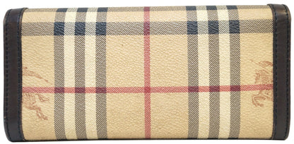 BURBERRY Haymarket check Wallet
