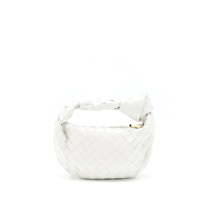 Bottega Veneta Mini Jodie White