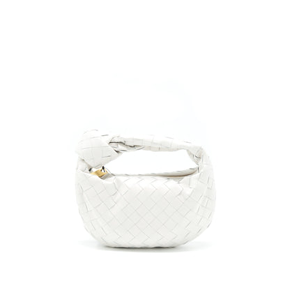 Bottega Veneta Mini Jodie White