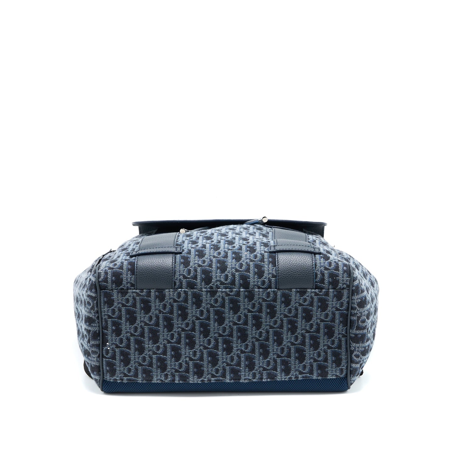 Dior Homme Backpack Oblique Jacquard Canvas/Leather Grey