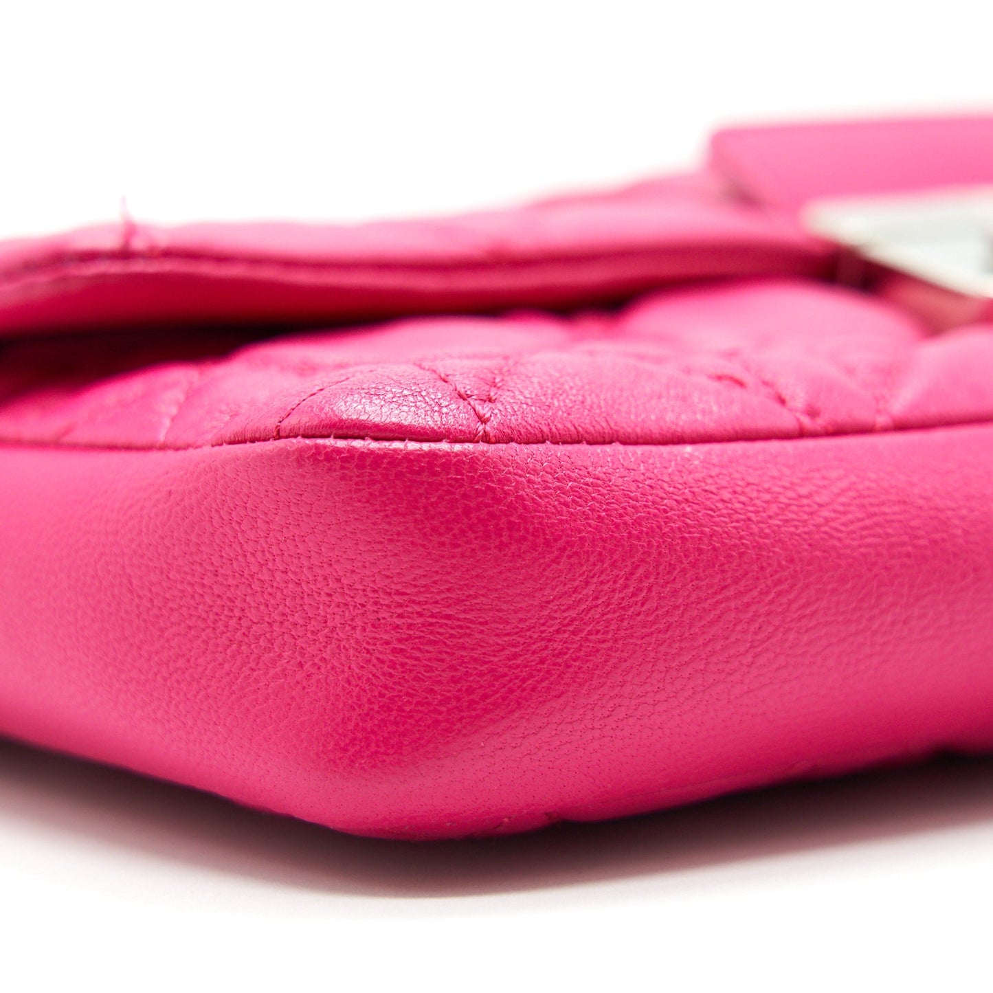 Dior Miss Dior Mini Crossbody Chain Bag Pink SHW