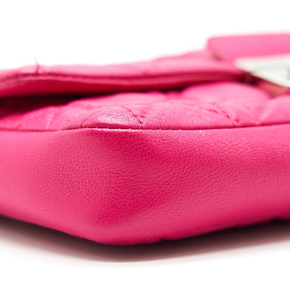Dior Miss Dior Mini Crossbody Chain Bag Pink SHW