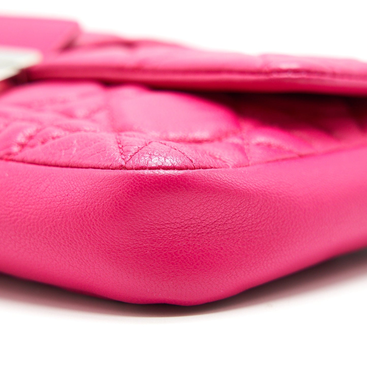 Dior Miss Dior Mini Crossbody Chain Bag Pink SHW