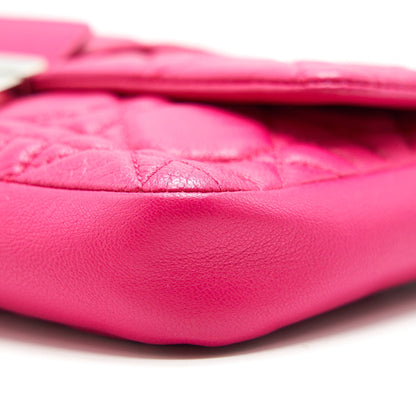 Dior Miss Dior Mini Crossbody Chain Bag Pink SHW