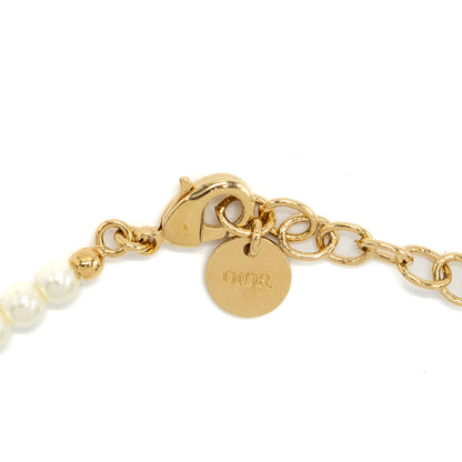 Dior Revolution Necklace Resin Pearls