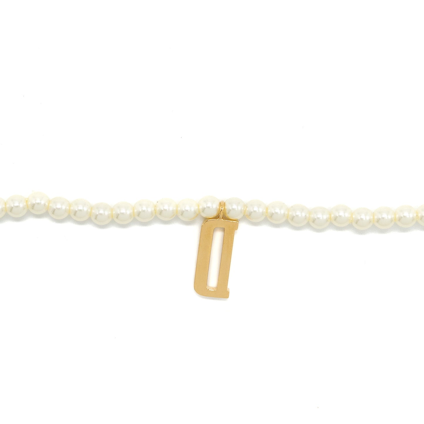 Dior Revolution Necklace Resin Pearls