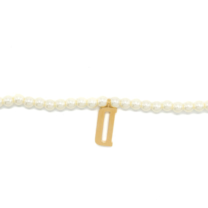 Dior Revolution Necklace Resin Pearls