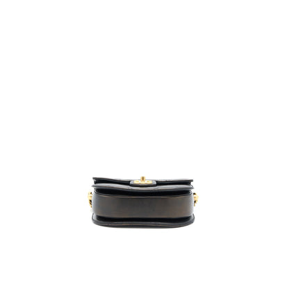 Chanel 21S Moon Messenger Bag Calfskin Black GHW