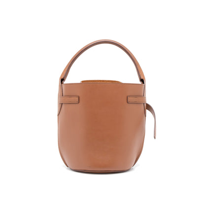 Celine Nano Bucket Purse Brown