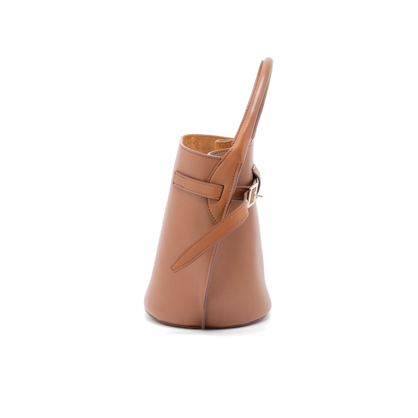 Celine Nano Bucket Purse Brown