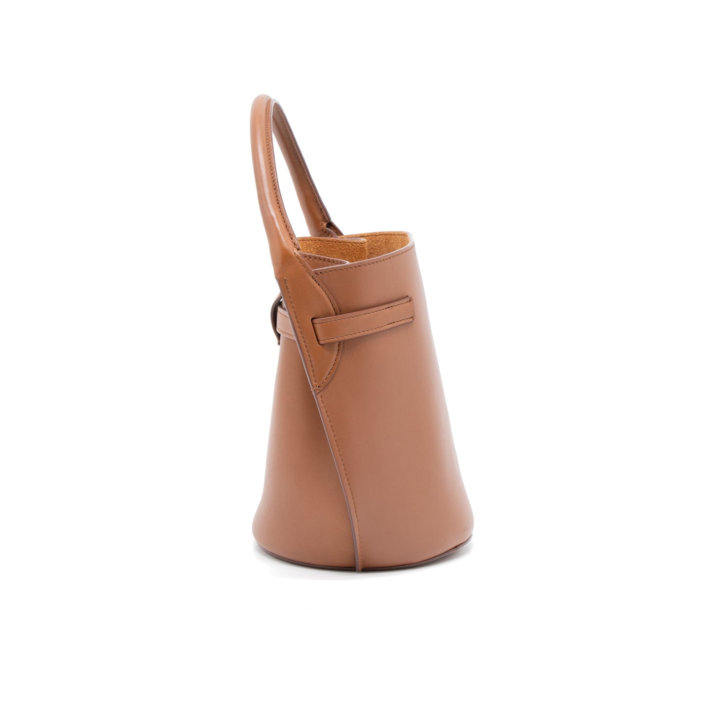 Celine Nano Bucket Purse Brown