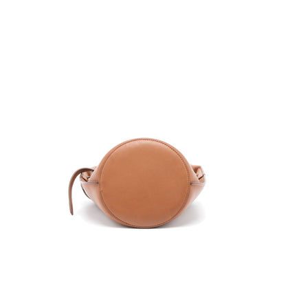 Celine Nano Bucket Purse Brown