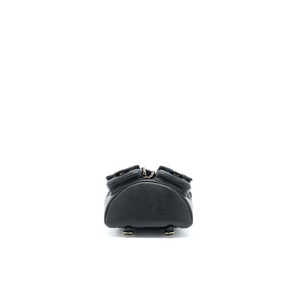 Chanel 23p Mini Triple Pack Backpack Caviar Black LGHW (Microchip)