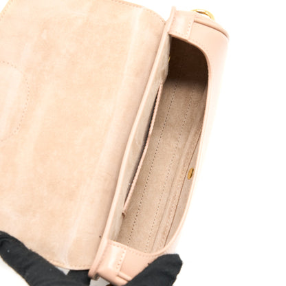 Dior Bobby East-West Purse Box Calfskin Light Pink