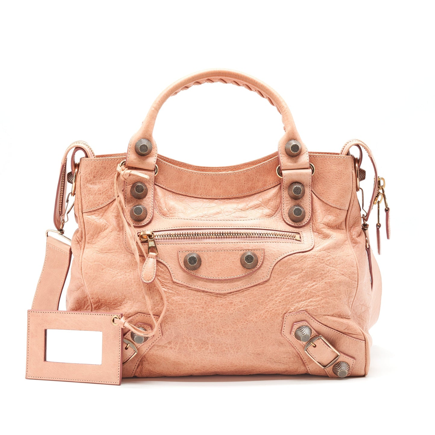 BALENCIAGA GIANT 21 Tote Purse Pink