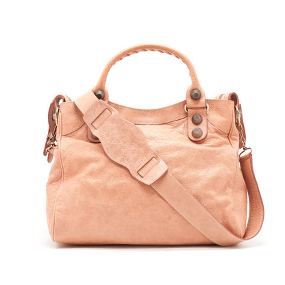 BALENCIAGA GIANT 21 Tote Purse Pink