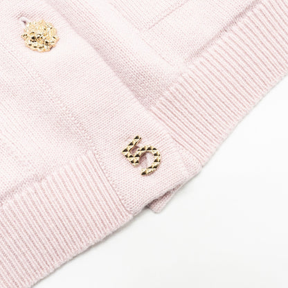Chanel 22b Size 36 Mini Top Cashmere Light Pink