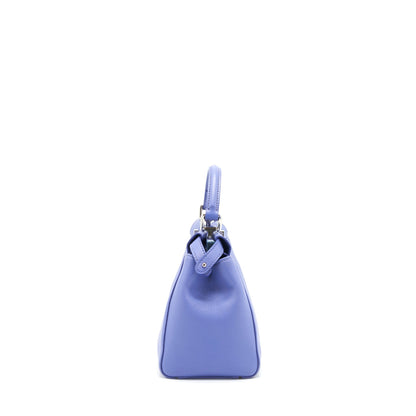 Fendi Small Peekaboo Lambskin Purple