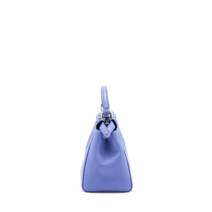 Fendi Small Peekaboo Lambskin Purple