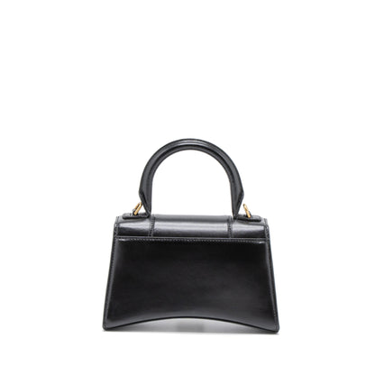 Balenciaga Hourglass Calfskin Black