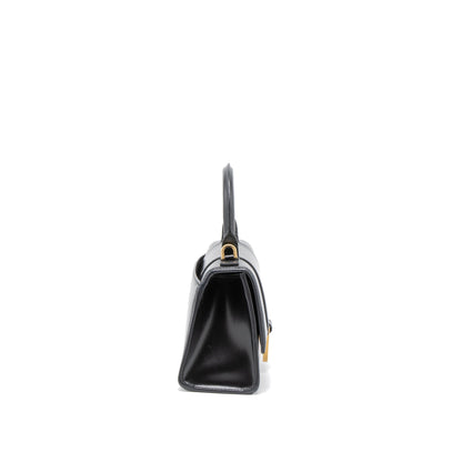 Balenciaga Hourglass Calfskin Black