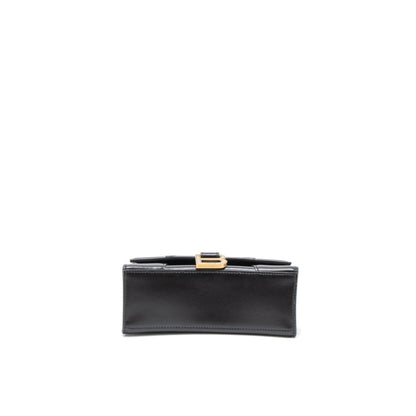 Balenciaga Hourglass Calfskin Black
