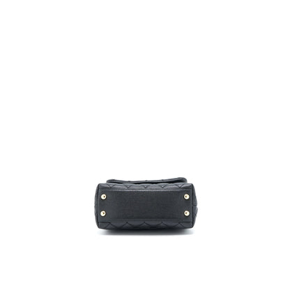 Chanel Extra Mini Coco Handle Caviar Black LGHW