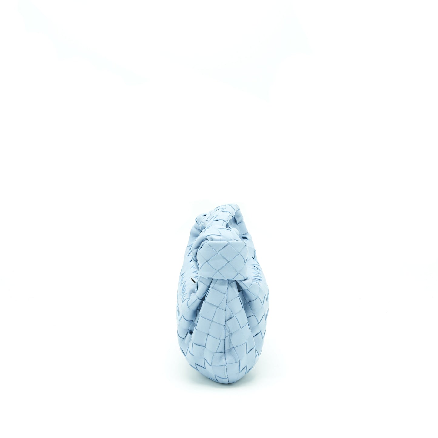 Bottega Veneta Mini Jodie Purse Light Blue