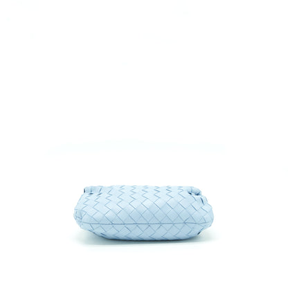 Bottega Veneta Mini Jodie Purse Light Blue