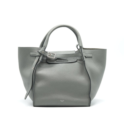 Celine Small Big Purse with Long Strap Grey