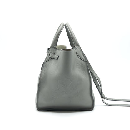 Celine Small Big Purse with Long Strap Grey