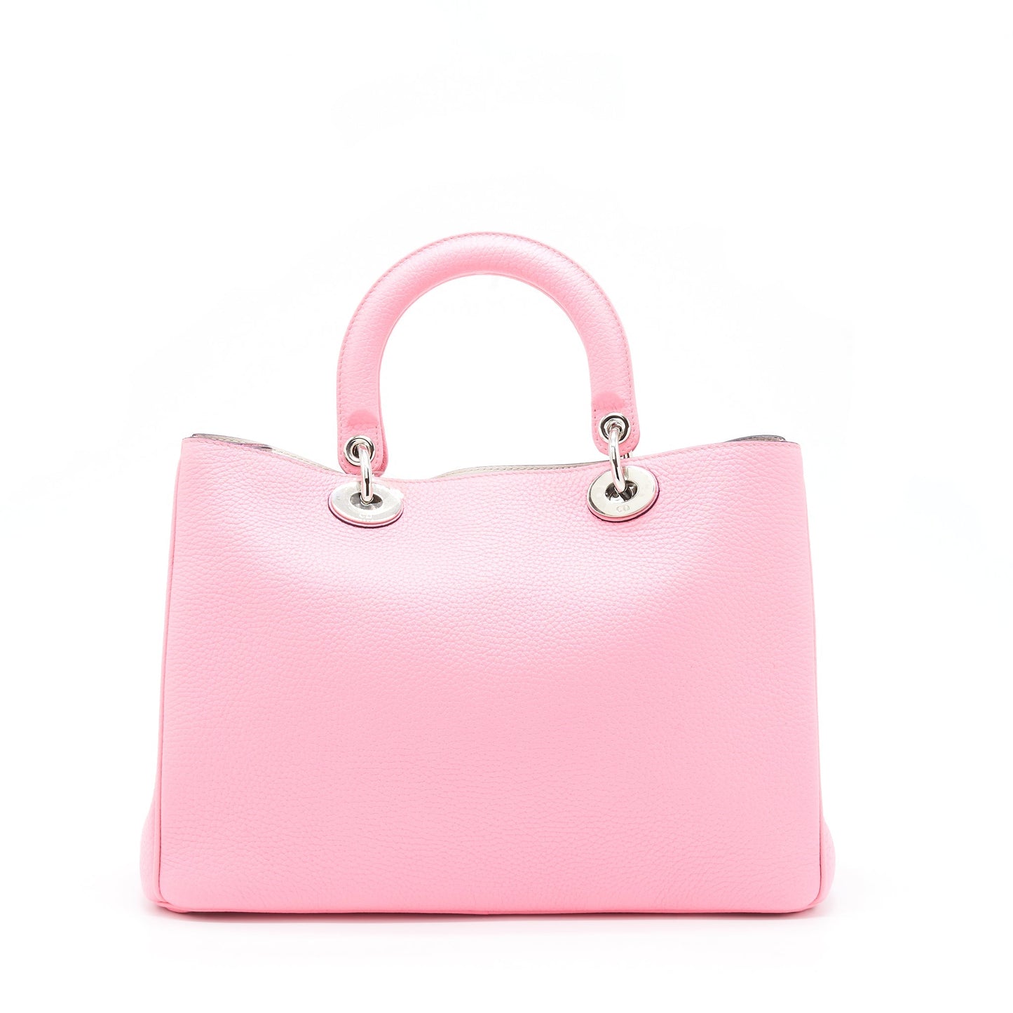 Dior Diorissimo Purse Calfskin Pink
