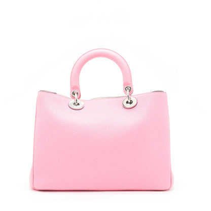 Dior Diorissimo Purse Calfskin Pink