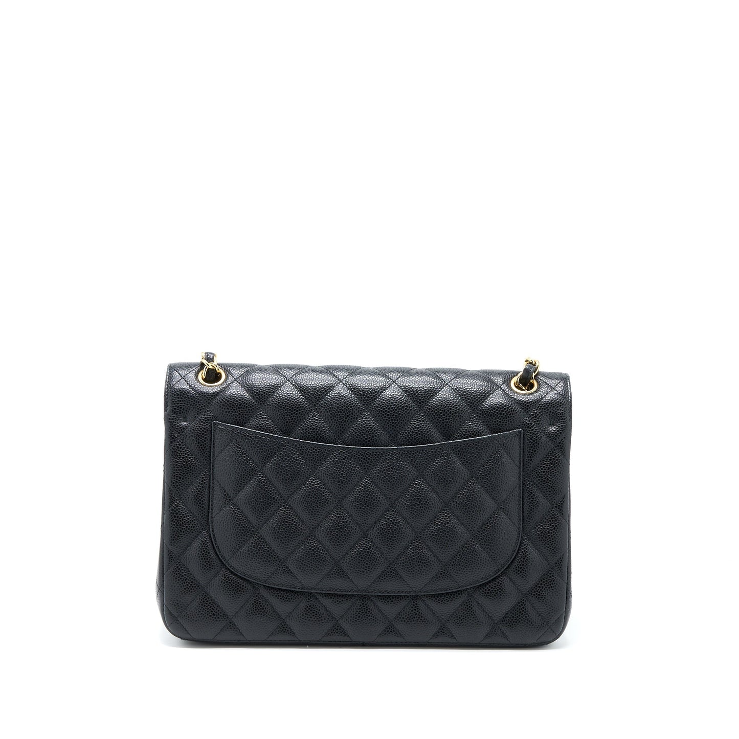 Chanel Classic Jumbo Double Flap Bag Caviar Black GHW