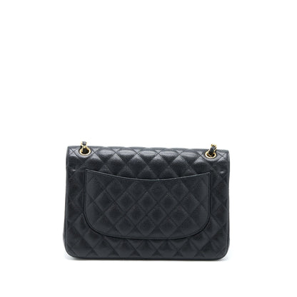 Chanel Classic Jumbo Double Flap Bag Caviar Black GHW