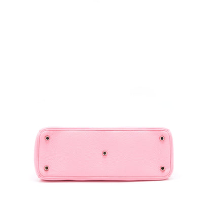 Dior Diorissimo Purse Calfskin Pink