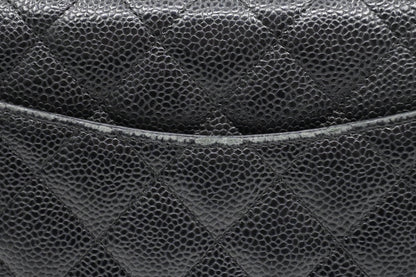 Chanel Wallet on Chain in Black MattelassÃÂ© Caviar Leather
