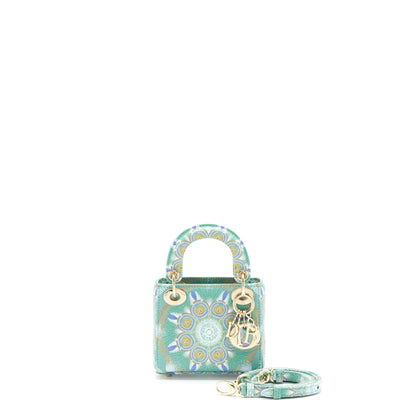 Dior Micro (Super Mini) Lady Dior Limited Green