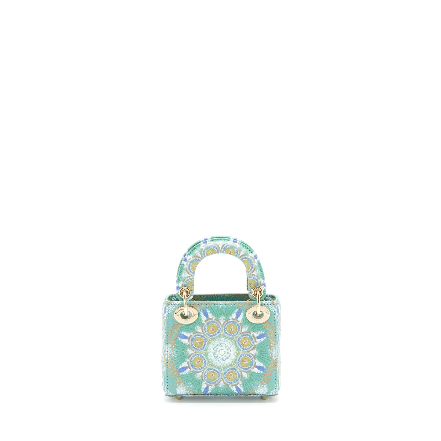 Dior Micro (Super Mini) Lady Dior Limited Green