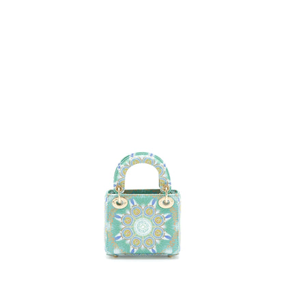 Dior Micro (Super Mini) Lady Dior Limited Green